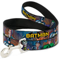 Load image into Gallery viewer, Dog Leash - BATMAN & Villains2/Cityscape
