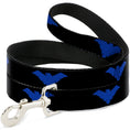 Load image into Gallery viewer, Dog Leash - Nightwing Logo Black/Blue
