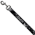 Load image into Gallery viewer, Dog Leash - THE JOKER Smiling Eyes Sketch Close-Up Black/White
