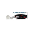 Load image into Gallery viewer, Dog Leash - BETTY BOOP Text and Kiss Black/White/Red
