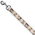 Load image into Gallery viewer, Dog Leash - Betty Boop Biker Betty Poses Beige/Black
