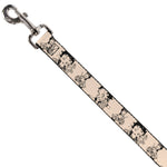 Dog Leash - Betty Boop Biker Betty Poses Beige/Black