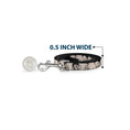 Load image into Gallery viewer, Dog Leash - Betty Boop Biker Betty Poses Beige/Black
