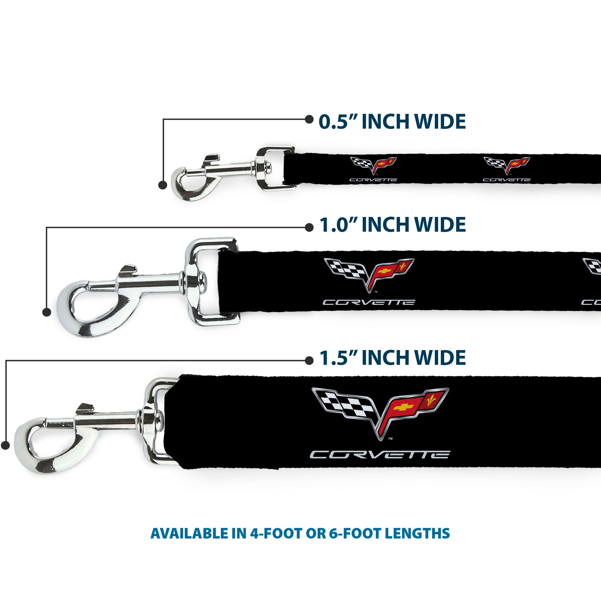 Dog Leash - C6 Logo REPEAT
