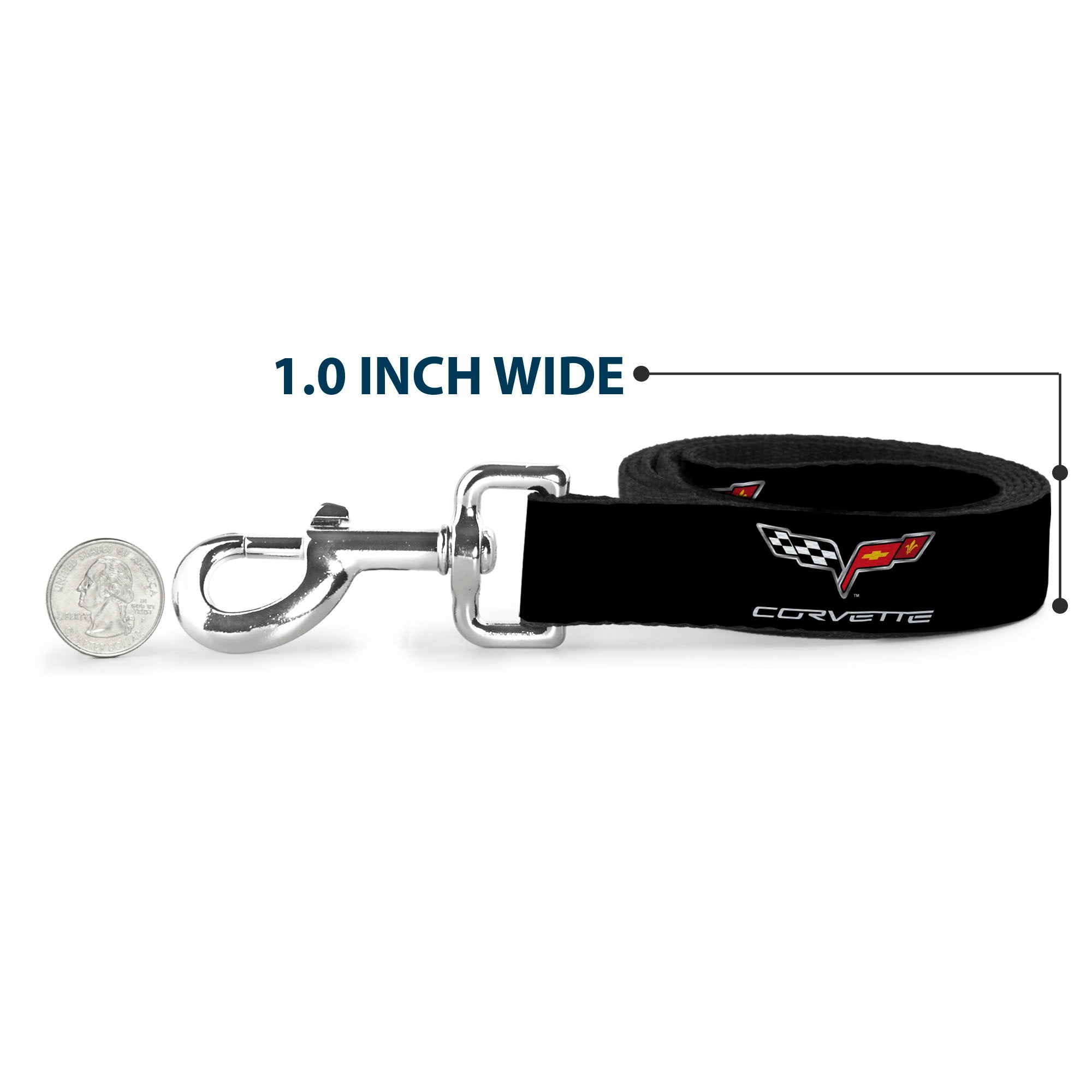 Dog Leash - C6 Logo REPEAT