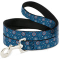Load image into Gallery viewer, Dog Leash - Captain America Fireworks Icons Blue/Red/White
