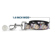 Dog Leash - Dr. Stone Chibi Gen Asagiri Expression Blocks