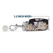 Dog Leash - Dr. Stone Chibi Gen Asagiri Expression Blocks