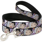 Dog Leash - Dr. Stone Chibi Gen Asagiri Expression Blocks
