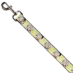 Dog Leash - Dr. Stone Chibi Senku and Gen Faces Stars Yellows