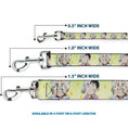 Load image into Gallery viewer, Dog Leash - Dr. Stone Chibi Senku and Gen Faces Stars Yellows
