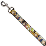 Dog Leash - Dr. Stone Character Group Faces Close-Up