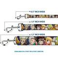 Load image into Gallery viewer, Dog Leash - Dr. Stone Character Group Faces Close-Up
