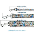 Load image into Gallery viewer, Dog Leash - Dr. Stone Senku Ishigami Expression Blocks Blues
