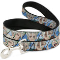 Load image into Gallery viewer, Dog Leash - Dr. Stone Senku Ishigami Expression Blocks Blues
