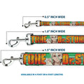 Load image into Gallery viewer, Dog Leash - DR. STONE Title Logo and Suika Face Close-Up Greens
