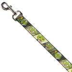 Dog Leash - DR. STONE Title Logo and Suika Pose Blocks