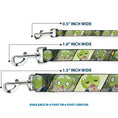 Load image into Gallery viewer, Dog Leash - DR. STONE Title Logo and Suika Pose Blocks

