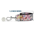 Load image into Gallery viewer, Dog Leash - Fruits Basket Kyo and Yuki Easter Themed Animage Poster Pose Pink
