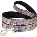 Load image into Gallery viewer, Dog Leash - Fruits Basket Kyo and Yuki Easter Themed Animage Poster Pose Pink
