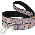 Dog Leash - Fruits Basket Kyo and Yuki Easter Themed Animage Poster Pose Pink