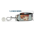 Load image into Gallery viewer, Dog Leash - Fruits Basket Kyo Yuki Shigure Group Faces Mint Green
