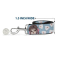 Load image into Gallery viewer, Dog Leash - Fruits Basket Chibi Tohru Honda and Rice Ball Scattered Light Blue
