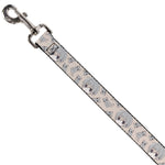 Dog Leash - Fruits Basket Chibi Yuki Soma and Rat Scattered Beige/Gray