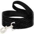 Load image into Gallery viewer, Dog Leash - CHARGER Script Emblem Repeat Black/Grays
