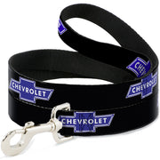 Dog Leash - Chevy Bowtie Logo REPEAT