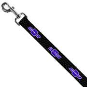Dog Leash - Chevy Bowtie REPEAT w/Text