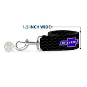 Dog Leash - Chevy Bowtie REPEAT w/Text