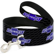 Dog Leash - Chevy Bowtie REPEAT w/Text