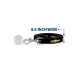 Load image into Gallery viewer, Dog Leash - Chevy Bowtie Black/Gold Logo REPEAT

