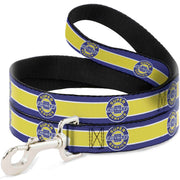 Dog Leash - CHEVROLET SUPER SERVICE Logo/Stripe Blue/White/Yellow
