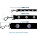 Load image into Gallery viewer, Dog Leash - CHEVROLET SUPER SERVICE Logo Black/Blue/Yellow/White
