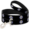 Load image into Gallery viewer, Dog Leash - CHEVROLET SUPER SERVICE Logo Black/Blue/Yellow/White
