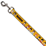 Dog Leash - HAIKYU Player Characters and Title Logo Yellow