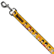 Dog Leash - HAIKYU Player Characters and Title Logo Yellow