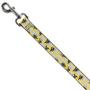 Dog Leash - Hell's Paradise Chibi Gabimaru Poses Scattered Yellow