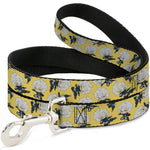 Dog Leash - Hell's Paradise Chibi Gabimaru Poses Scattered Yellow