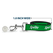 Dog Leash - SPRITE Logo Green/White