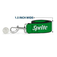 Load image into Gallery viewer, Dog Leash - SPRITE Logo Green/White
