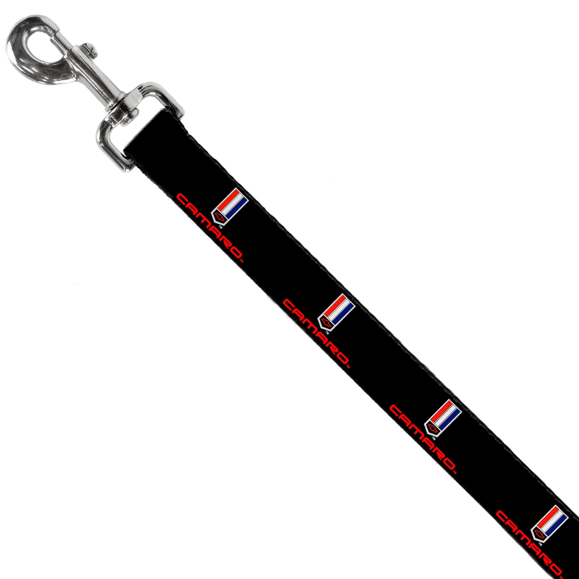 Dog Leash - CAMARO Badge Logo REPEAT