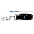 Load image into Gallery viewer, Dog Leash - CAMARO Badge Logo REPEAT
