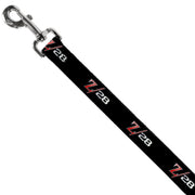 Dog Leash - 1969 Camaro Z/28 Emblem Black/Silvers/Red