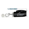 Load image into Gallery viewer, Dog Leash - 1969 CAMARO BY CHEVROLET Emblem/Stripe Black/Gray/Silver
