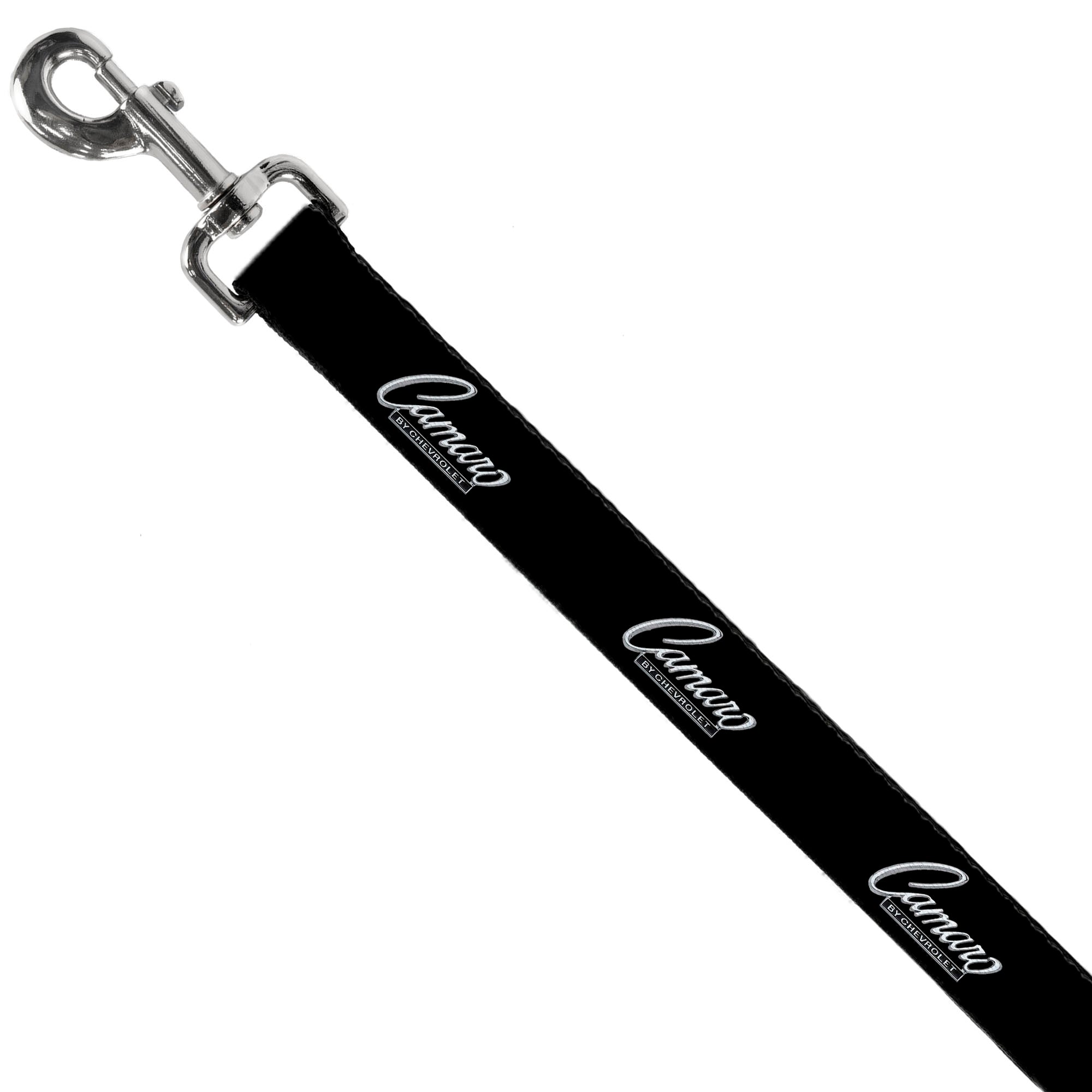 Dog Leash - 1969 CAMARO BY CHEVROLET Emblem Black/Silver