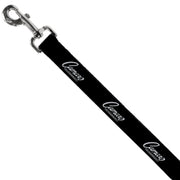 Dog Leash - 1969 CAMARO BY CHEVROLET Emblem Black/Silver