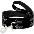 Load image into Gallery viewer, Dog Leash - 1969 CAMARO BY CHEVROLET Emblem Black/Silver
